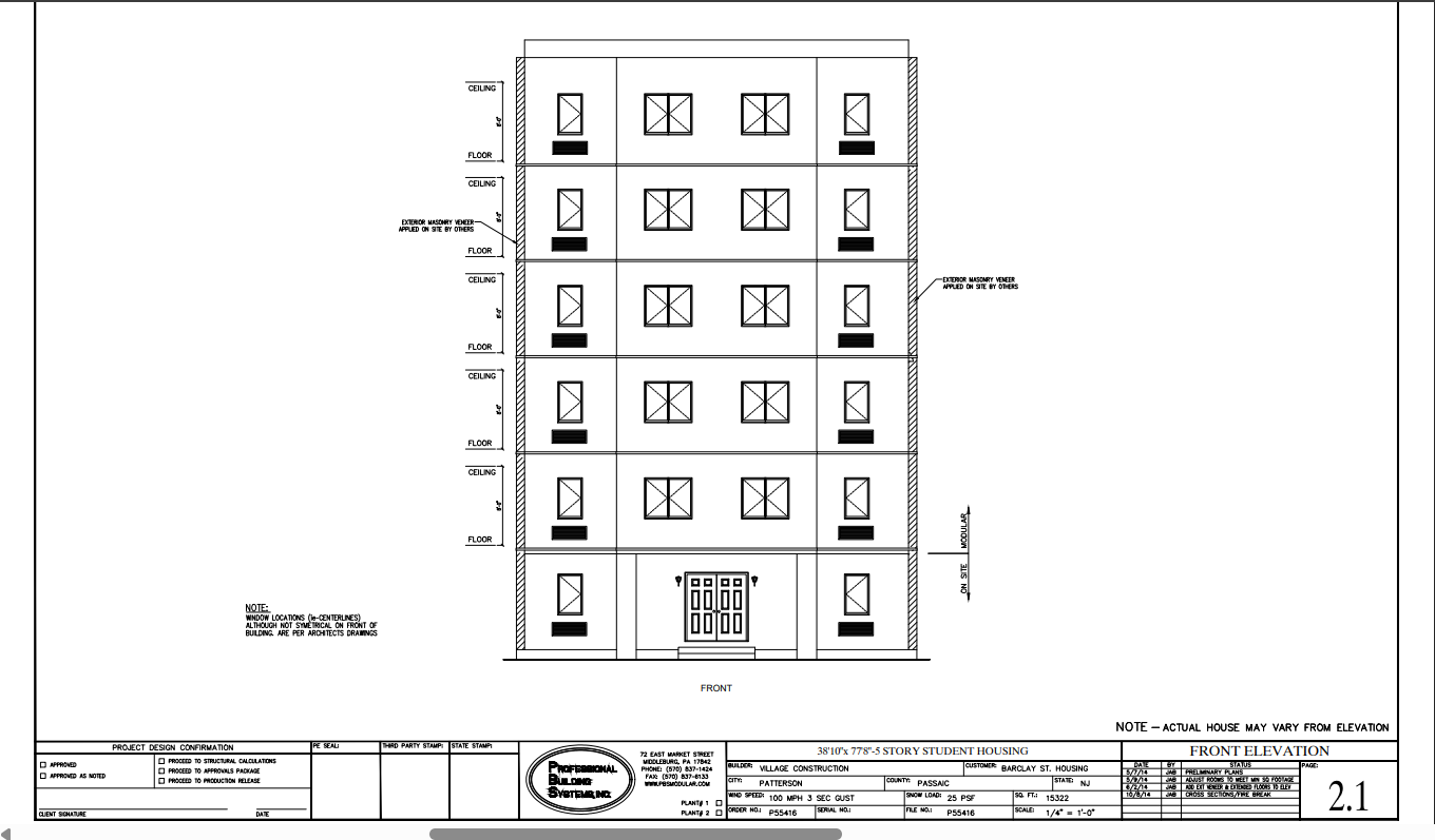 165-169 BARCLAY STREET