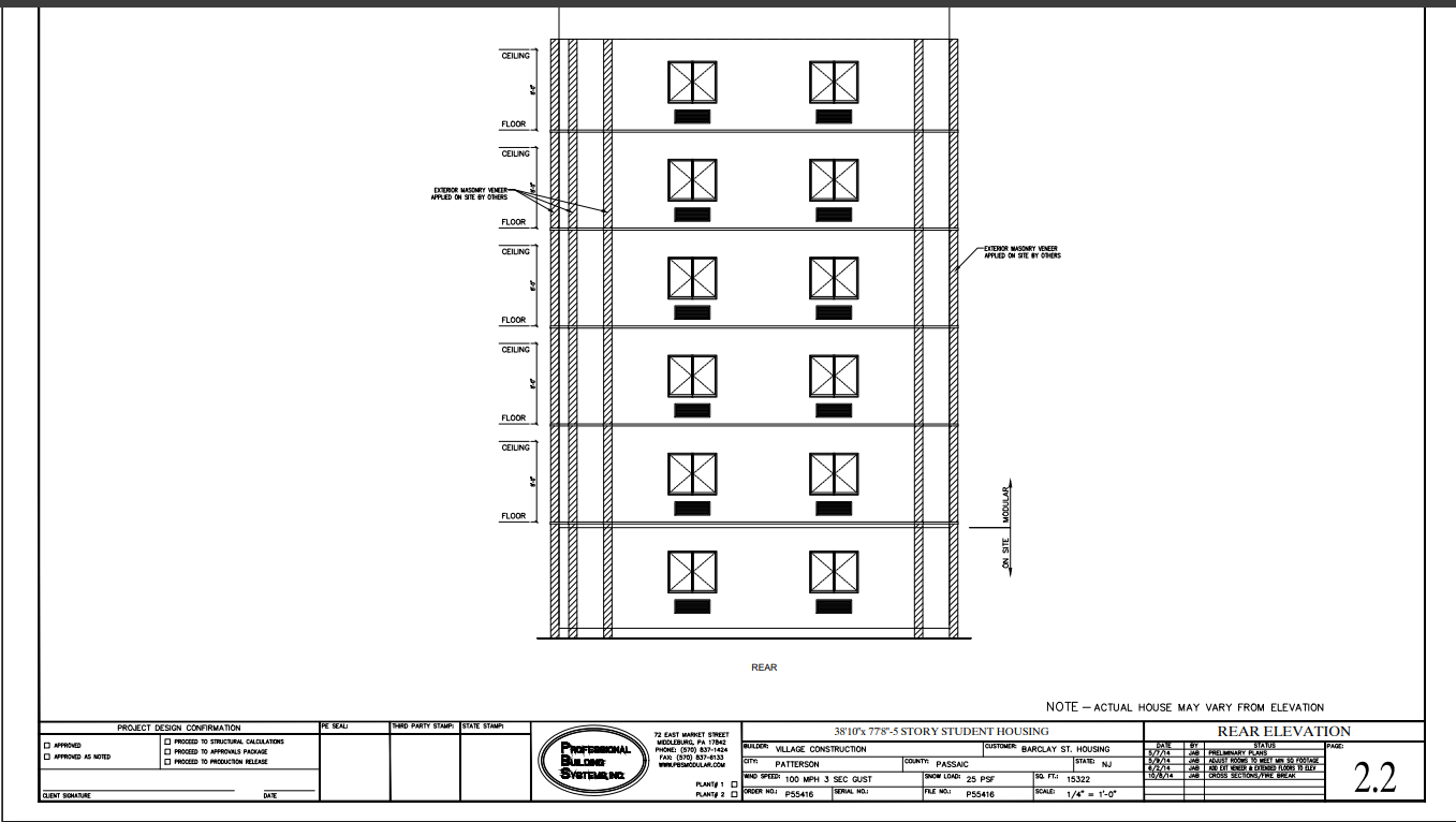 165-169 BARCLAY STREET
